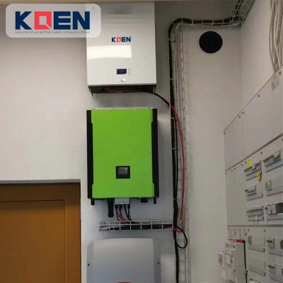5kWh Solar Powerwall Energy Storage System In Germany