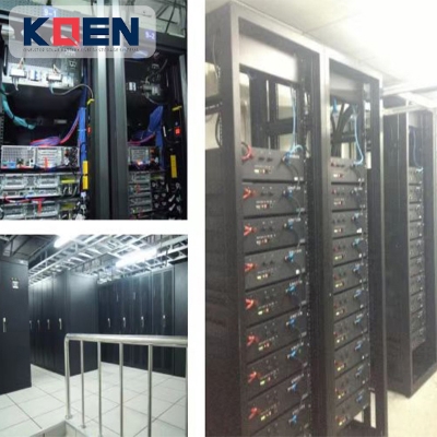 KOEN Commercial 360kWh Rack Mount Cloud Server Emergency Power Backup Energy System In China 