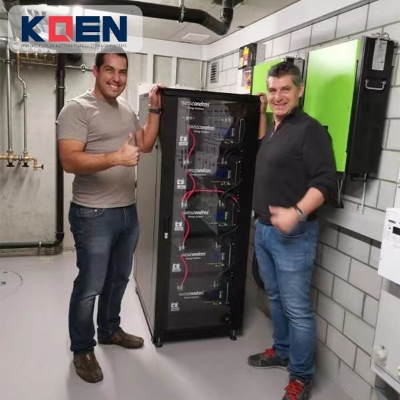 20kWh Rack Mount Solar Energy Storage System In Israel