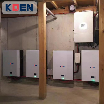 20kWh Solar Powerwall Energy Storage System In The United Kingdom